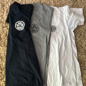 Vans t-shirts